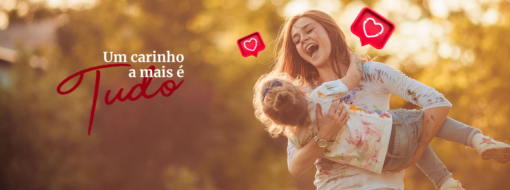 Um carinho a mais é tudo - Portal Maternidade