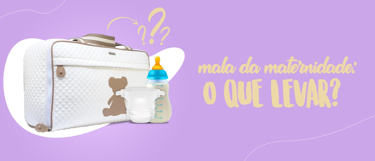 Mala da maternidade: o que levar?